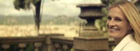 Destripando el nuevo  anuncio de Calzedonia, los looks de Julia Roberts