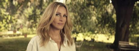 Destripando el nuevo  anuncio de Calzedonia, los looks de Julia Roberts