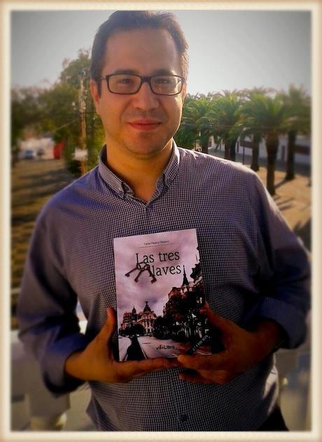 Carlos Palanco: “Las tres llaves contiene misterio, reflexión y acontecimientos relevantes de la historia” Carlos Palanco: “Las tres llaves contiene misterio, reflexión y acontecimientos relevantes de la historia”