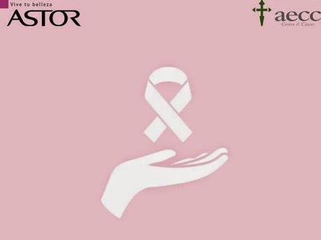 Me uno al movimiento solidario #Besosrosas creado por ASTOR para apoyar la lucha contra el cáncer de mama