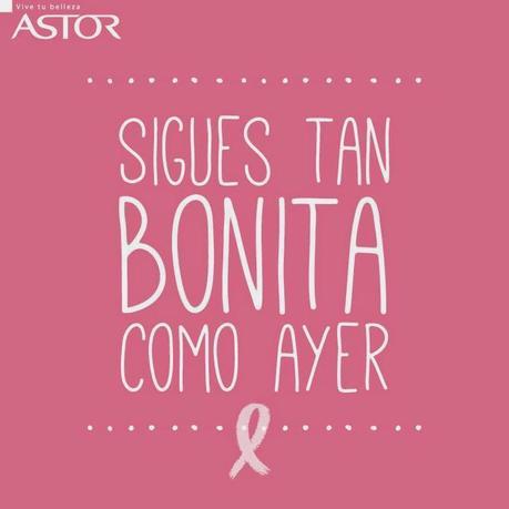 Me uno al movimiento solidario #Besosrosas creado por ASTOR para apoyar la lucha contra el cáncer de mama