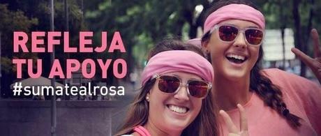 Me uno al movimiento solidario #Besosrosas creado por ASTOR para apoyar la lucha contra el cáncer de mama