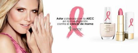 Me uno al movimiento solidario #Besosrosas creado por ASTOR para apoyar la lucha contra el cáncer de mama