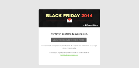 Black Friday 2014 · La 