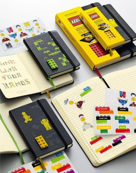 Lego / Moleskine :: agendas y bloc de notas Lego / Moleskine :: agendas y bloc de notas