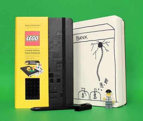 Lego / Moleskine :: agendas y bloc de notas Lego / Moleskine :: agendas y bloc de notas