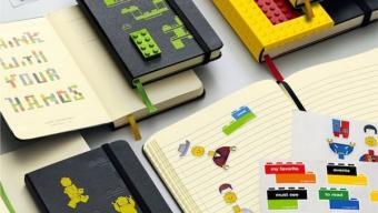 Lego / Moleskine :: agendas y bloc de notas Lego / Moleskine :: agendas y bloc de notas