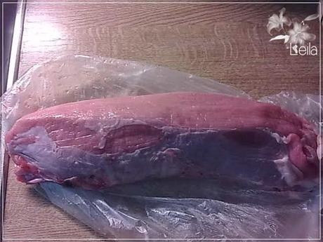 Carne rellena de piquillos y huevo duro