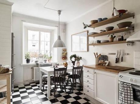 pisos de segunda mano decoración interiores pisos pequeños mini pisos estilo nórdico detalles antiguos en viviendas decoración pisos pequeños decoración en colores neutros y madera blog decoración nordica escandinava 