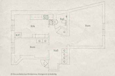 pisos de segunda mano decoración interiores pisos pequeños mini pisos estilo nórdico detalles antiguos en viviendas decoración pisos pequeños decoración en colores neutros y madera blog decoración nordica escandinava 