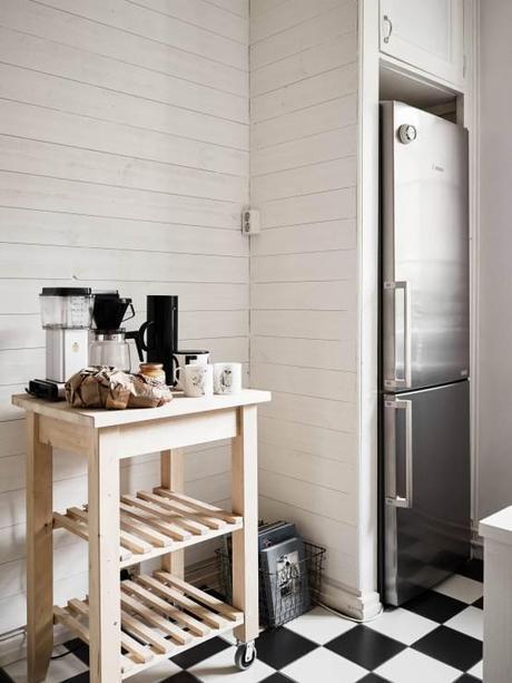 pisos de segunda mano decoración interiores pisos pequeños mini pisos estilo nórdico detalles antiguos en viviendas decoración pisos pequeños decoración en colores neutros y madera blog decoración nordica escandinava 