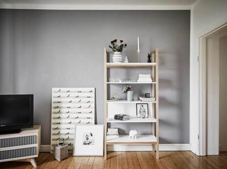 pisos de segunda mano decoración interiores pisos pequeños mini pisos estilo nórdico detalles antiguos en viviendas decoración pisos pequeños decoración en colores neutros y madera blog decoración nordica escandinava 