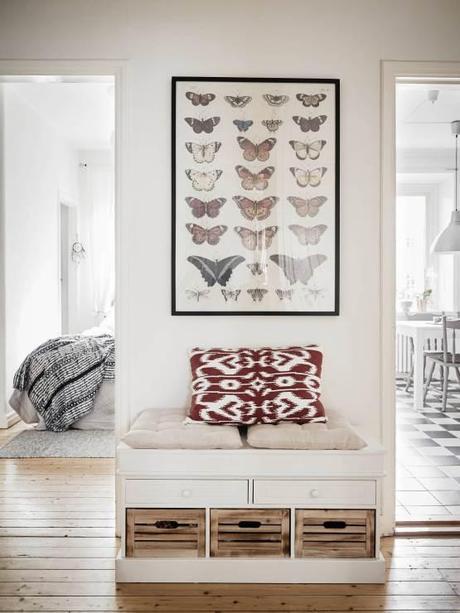 pisos de segunda mano decoración interiores pisos pequeños mini pisos estilo nórdico detalles antiguos en viviendas decoración pisos pequeños decoración en colores neutros y madera blog decoración nordica escandinava 