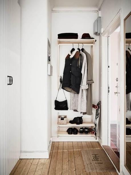 pisos de segunda mano decoración interiores pisos pequeños mini pisos estilo nórdico detalles antiguos en viviendas decoración pisos pequeños decoración en colores neutros y madera blog decoración nordica escandinava 