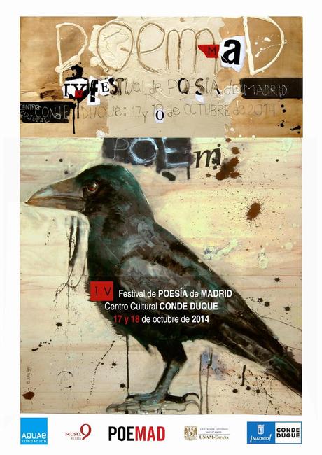 El poeta venezolano Rafael Cadenas, en la IV edición de PoeMad, el Festival de Poesía de Madrid (17 y 18 de octubre)‏