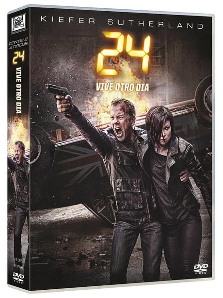 24: Vive otro día, disponible en DVD y Blu-ray