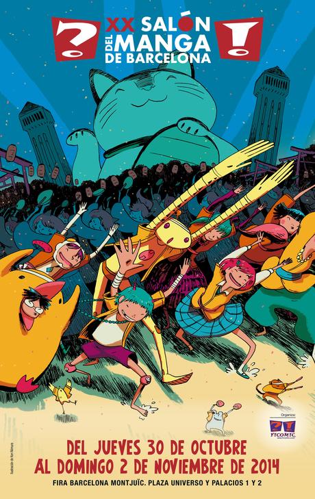 La cuenta atrás para el XX Salón del Manga de Barcelona