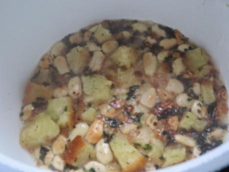 Albóndigas en salsa de almendras olla GM