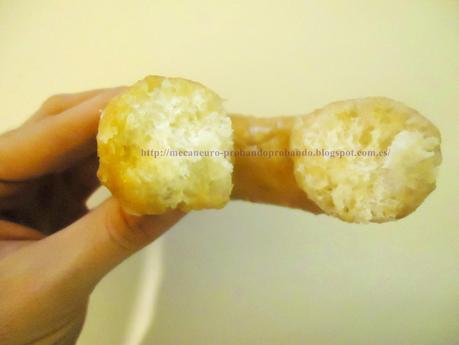 Donuts blanco azúcar