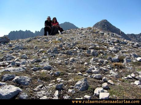 Ruta Ercina, Verdilluenga, Punta Gregoriana, Cabrones: Cima de la Torre de los Cabrones