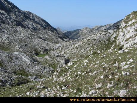 Ruta Ercina, Verdilluenga, Punta Gregoriana, Cabrones: Resecu Cima