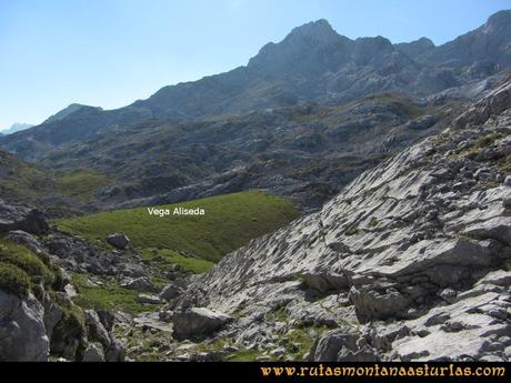 Ruta Ercina, Verdilluenga, Punta Gregoriana, Cabrones: Vega de Aliseda