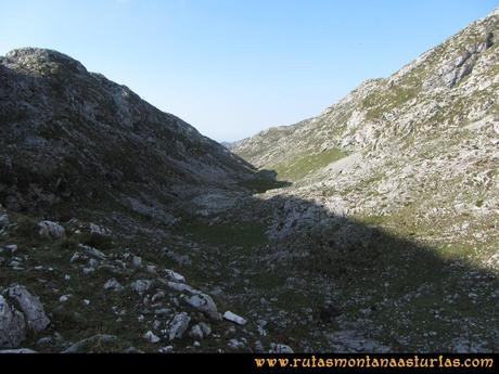 Ruta Ercina, Verdilluenga, Punta Gregoriana, Cabrones: Resecu Bajo