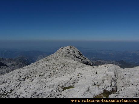 Ruta Ercina, Verdilluenga, Punta Gregoriana, Cabrones: Llegando a la Punta Gregoriana