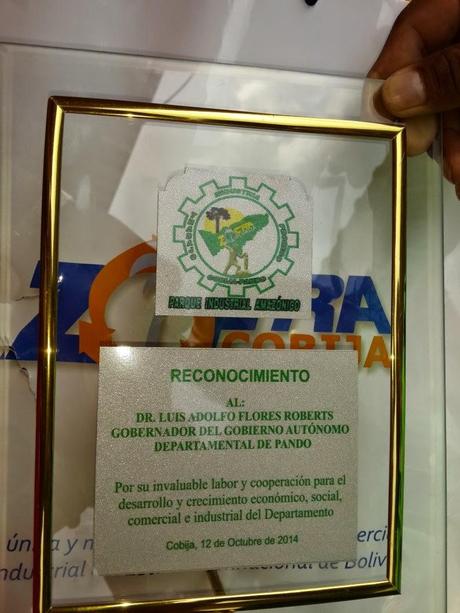 Zofra Cobija cumplió 31 años de vigencia