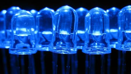 led-azul