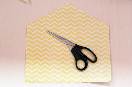 cómo hacer unas estanterías casita recorte inicial