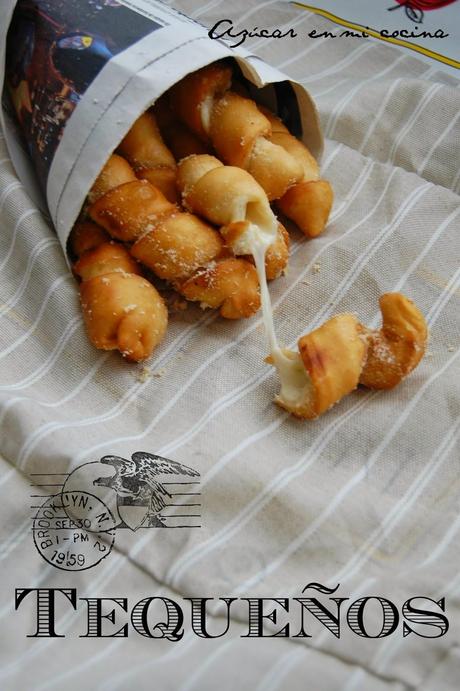 Tequeños, pequeñas delicias saladas de queso