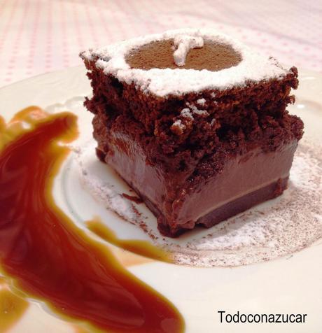 PASTEL MÁGICO DE CHOCOLATE