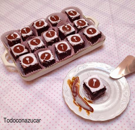 PASTEL MÁGICO DE CHOCOLATE