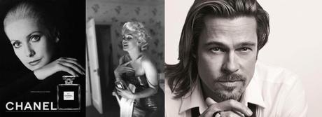 Chanel n5-MARILYN MONROE-BRAD PITT