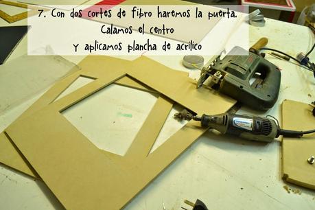 Paso a paso: convertimos una mesa de luz en cocinita para jugar