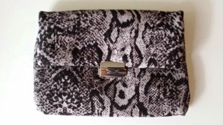 DIY :  clutch de print animal.