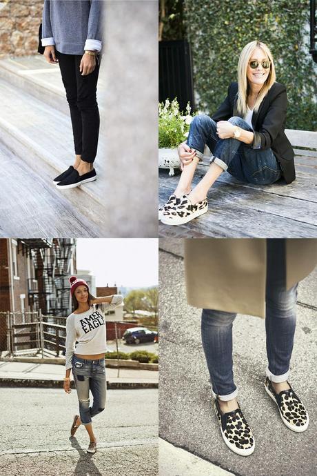 panchas loafers street style