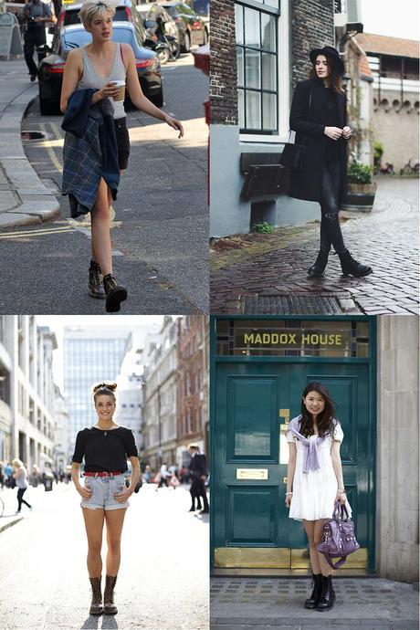 borcegos street style