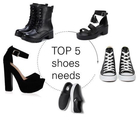 Top 5 shoes needs Untitled-1