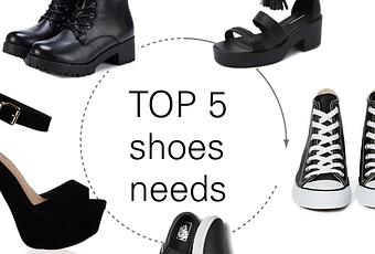 top 5 shoe websites