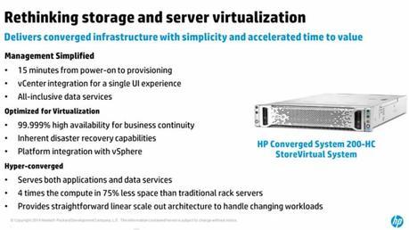 ¿Virtualización en 15 minutos? Equipos Hiper Convergentes para Infraestructura como Servicio IaaS HP-hiper-convergente