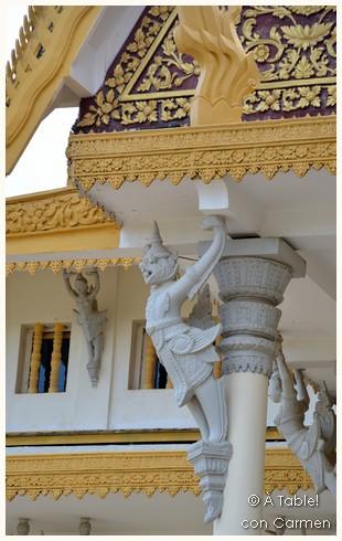 Camboya: Pnomh Penh, al Palacio Imperial subí y a los Mercados bajé