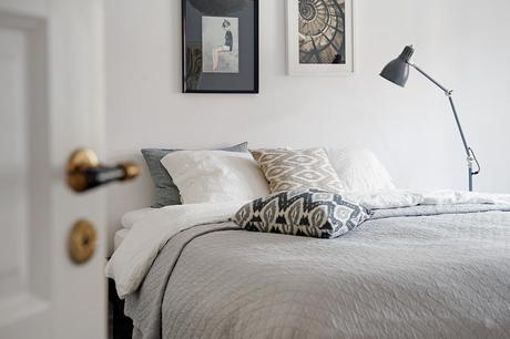 Un pequeño piso con alma nórdica Un pequeño piso con alma nórdica