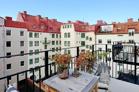 Un pequeño piso con alma nórdica Un pequeño piso con alma nórdica