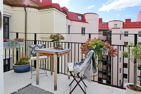 Un pequeño piso con alma nórdica Un pequeño piso con alma nórdica