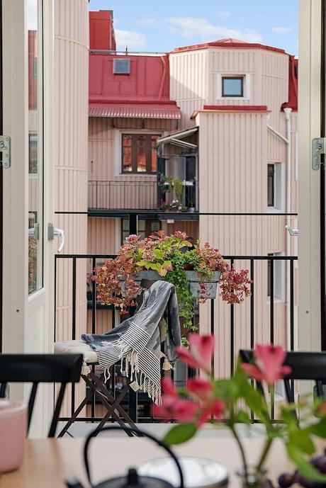 Un pequeño piso con alma nórdica Un pequeño piso con alma nórdica