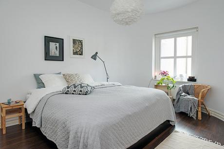 Un pequeño piso con alma nórdica Un pequeño piso con alma nórdica