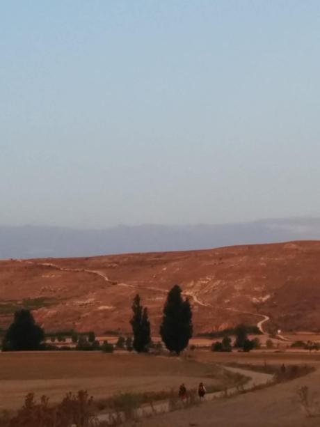 Camino de Santiago, etapa 13: Castrojeriz - Frómista. Tierra de Campos