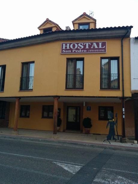 Camino de Santiago, etapa 13: Castrojeriz - Frómista. Tierra de Campos